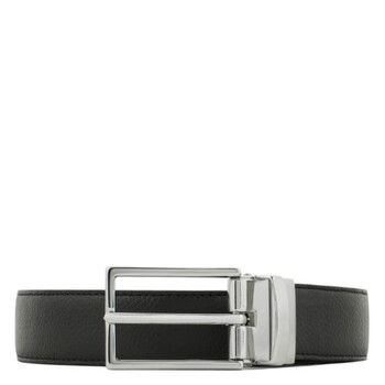Montblanc Classic Line Men's Smooth Leather Belt 118421