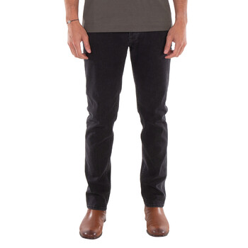 Burberry Harison Straight Leg Denim Cotton Jeans, Waist Size 33R