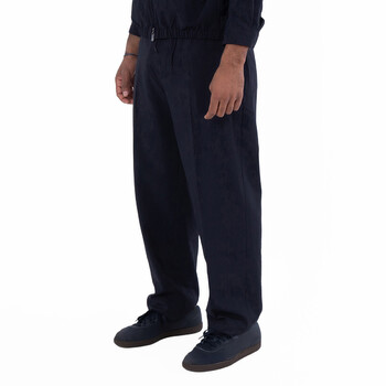 Seersucker Nylon Trousers