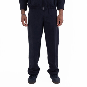 Seersucker Nylon Trousers