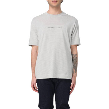 Short Sleeve Cotton T-Shirt EM000824-AF12927-F0089