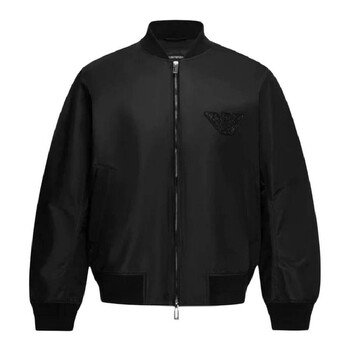 Valentino Garavani Garavani Hooded Logo Jacket VV3CI3685AT0NI
