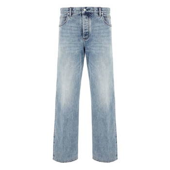 Emporio Armani Veining J06 Slim-Fit Denim Jeans, Waist Size