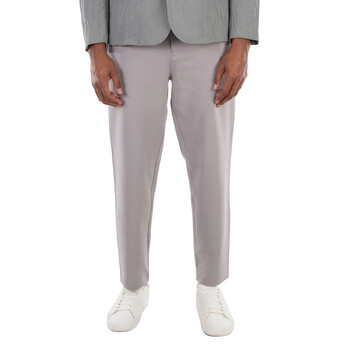 Fendi Straight-Leg Wool Blend Pants, Brand Size 52 (US Size