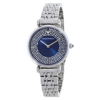 Emporio Armani World Explorer Quartz Blue Dial Men's Watch AR11685