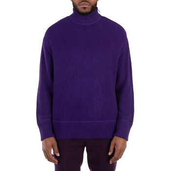 Emporio Armani Crew-Neck Jacquard Sweater, Size Medium 6R1MV6