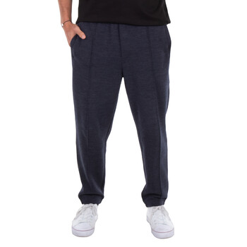 Emporio Armani Wool-Blend Cloth Trousers, Size Large 6D1PK7