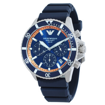 Emporio Armani Quartz Blue Dial Men's Watch AR11528 723763312219