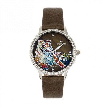 Diana Tiger Automatic Crystal Ladies Watch EMPEM3001 Diana Tiger Automatic Crystal Ladies Watch EMPEM3001