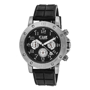 Tritium Arciform Chronograph Black Dial Men's Watch ET407