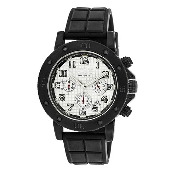 Tritium Arciform Chronograph Silver Dial Men's Watch ET412