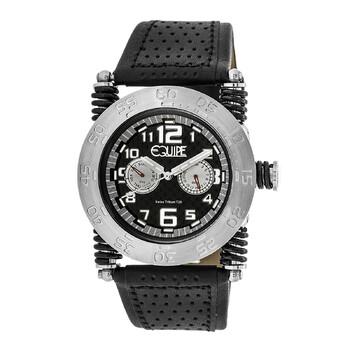 Tritium Coil Black Dial Men's Watch ET108