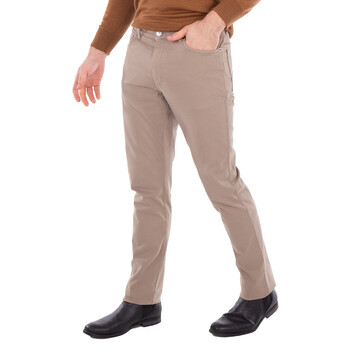 Ermenegildo Zegna Roccia Stretch-Cotton Denim Jeans