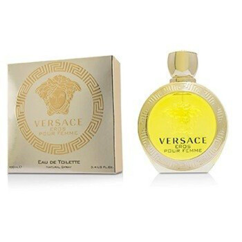 Versace Eros / Versace EDT Spray 1.7 oz (50 ml) (w