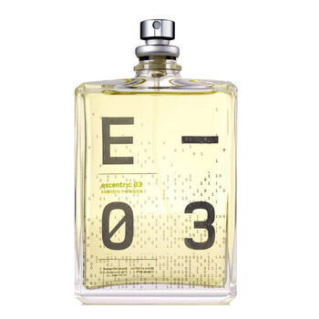 Escentric 03 by Escentric Molecules for Unisex - 3.5 oz EDT Spray