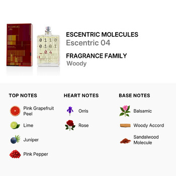 - Escentric 04 Parfum Spray  100ml/3.5oz