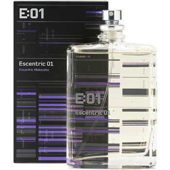 Men's Escentric 01 EDT Spray 3.4 oz (100 ml)