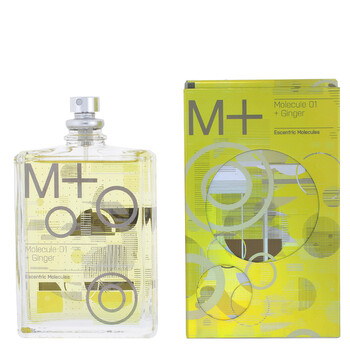 Escentric Molecules Unisex Molecule 01 + Black Tea EDT Spray 3.4