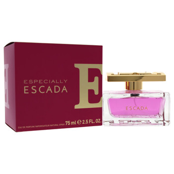 Especially Escada by Escada EDP Spray 2.5 oz (w) 737052430546 Especially Escada by Escada EDP Spray 2.5 oz (w) 737052430546