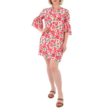 knee length dresses for ladies Butacup Frill Mini Dress | Red | Womens
