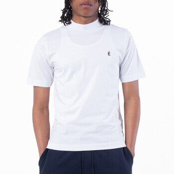 Award Accent Logo Cotton T-Shirt C00ME150A01000-White