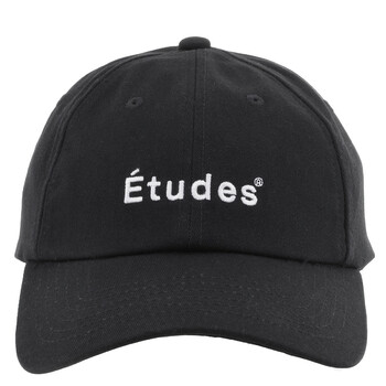 Booster Logo Baseball Cap C00NE900CO12BK-BLACK