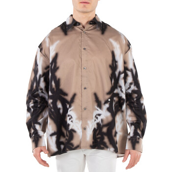 Illusion Thorn-Print Shirt