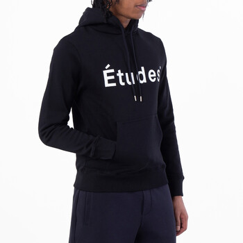 Klein Logo Print Cotton Hoodie