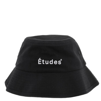 Logo Bucket Hat in Black C00NE920CO12BK-BLACK