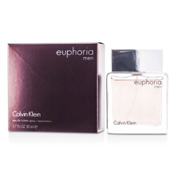 Euphoria For Men / Calvin Klein EDT Spray 1.6 oz (50 ml) (m)