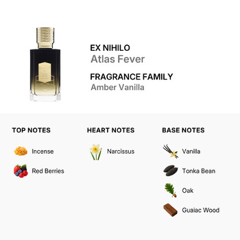 Unisex Atlas Fever EDP Spray 3.4 oz Fragrances 3760264092193