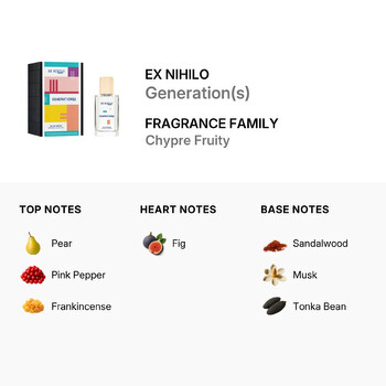 Unisex Generation(s) EDP Spray 3.3 oz Fragrances 3760330430072