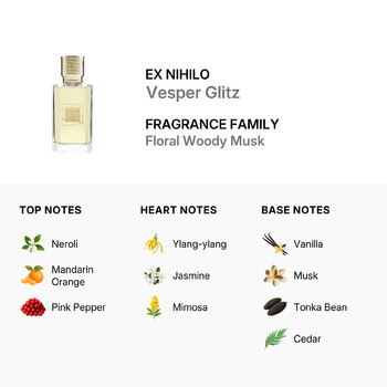 Unisex Vesper Glitz EDP Spray 3.4 oz Fragrances 3760264096702