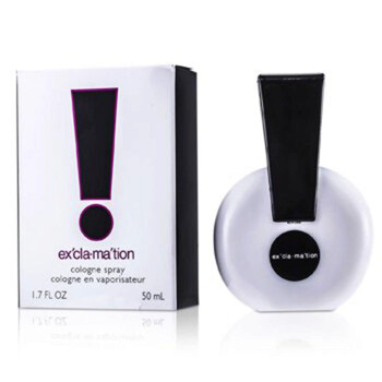 Exclamation by Coty Cologne Spray 1.7 Oz 031655095004 Exclamation by Coty Cologne Spray 1.7 Oz 031655095004