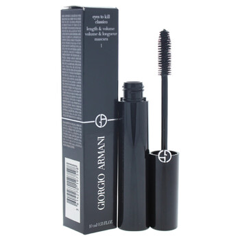 Eyes To Kill Classico Mascara - # 1 Black by Giorgio Armani for Women - 0.33 oz Mascara 3614270197598