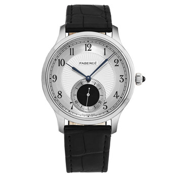 Agathon Automatic Silver Dial Men's Watch FAB-215