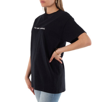 T-Shirt Black Tee "For Sale Unused"