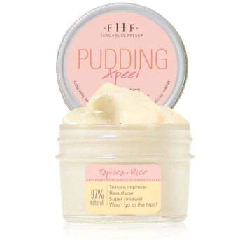 Pudding Apeel Tapioca + Rice Active Fruit Glycolic 3.2 oz Skin Care 813439011192