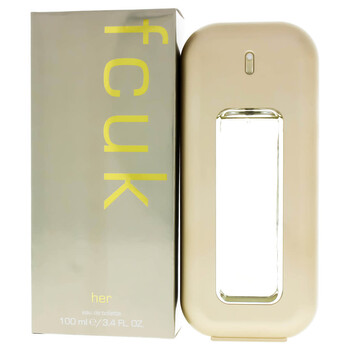 fcuk by French Connection UK for Women - 3.4 oz EDT Spray 870283001021