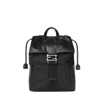 Fendi Strike Large Leather Backpack 7VZ056-AMAC-F0FDY