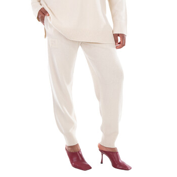 Fendi Cashmere-Wool Knit Pants, Brand Size 46 ( US Size 10