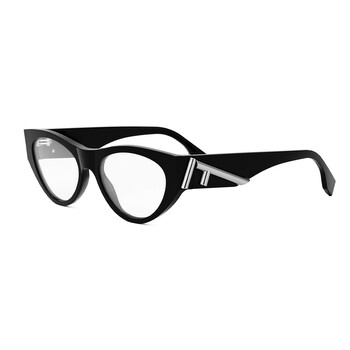 Demo Cat Eye Ladies Eyeglasses FE50092I 001 52