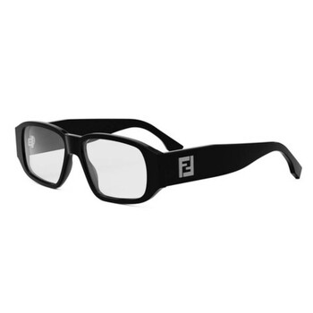 FENDI FE50089F 訳あり品 Fendi Demo Square Men's Eyeglasses FE50089F 001 54 192337169441
