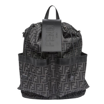 Fendi Strike Medium FF Jacquard Backpack 7VZ070-AG0M-F0NPN
