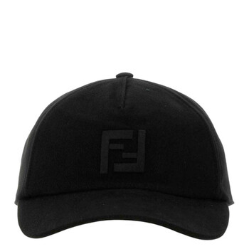 FENDI 帽子 FXQ885 APWL Fendi Ff Jacquard Baseball Cap | italist