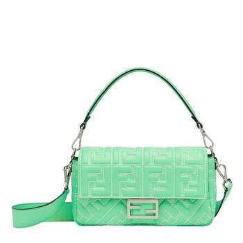 FENDI ハンドバッグ 8BS072 ANX2【ランクS】 FENDI 8BS072 ANX2 2WAY Handbag/shoulder bag leather Black