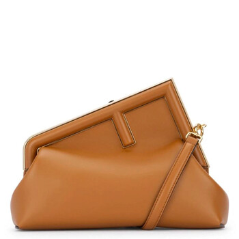 Bottega Veneta Ocra/Gold The Pouch 20 Bag 585852VCP407687