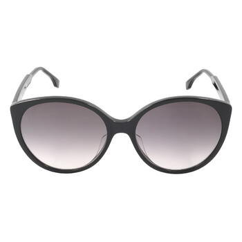 Burberry Alice Gray Gradient Cat Eye Ladies Sunglasses BE4333F