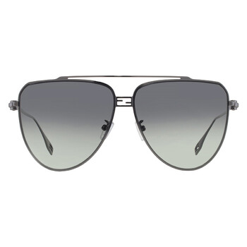 Green Pilot Ladies Sunglasses FE40122U 14P 59