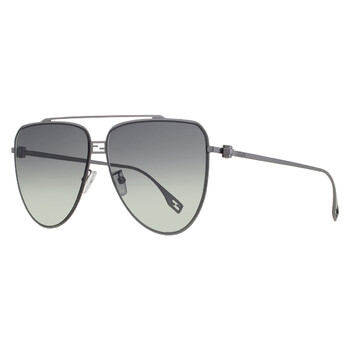 Green Pilot Ladies Sunglasses FE40122U 14P 59